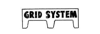 M GRID SYSTEM logo