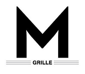 M GRILLE logo