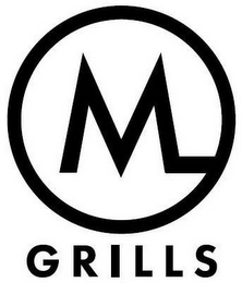 M GRILLS logo