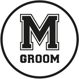 M GROOM logo