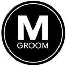 M GROOM logo