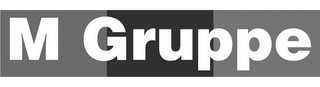 M GRUPPE logo