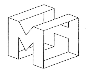 M H logo