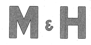 M & H logo
