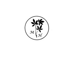 M H logo