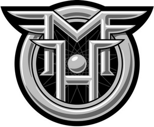 M H logo