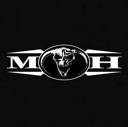 M H logo