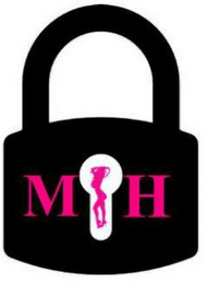 M H logo