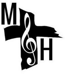 M H logo