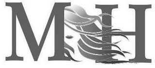 M H logo