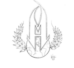 M H logo