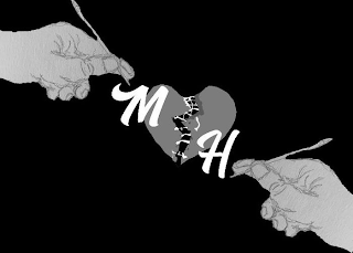 M H logo