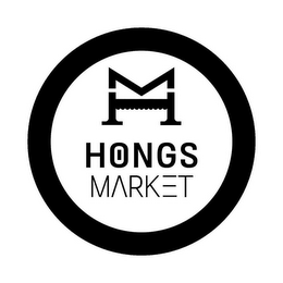 M H HONGS MARKET logo