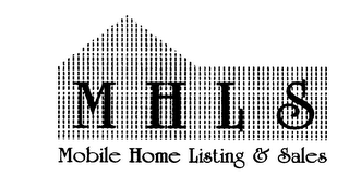 M H L S MOBILE HOME LISTING & SALES logo