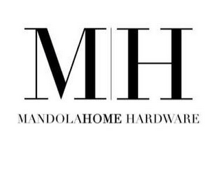M H MANDOLAHOME HARDWARE logo
