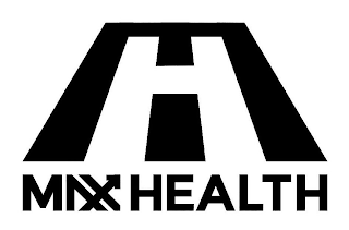 M H MAX HEALTH logo