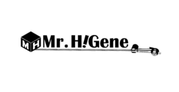 M H MR. H!GENE logo