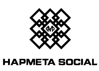 M HAPMETA SOCIAL logo
