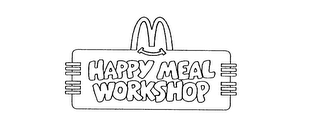 M HAPPY MEAL WORKSHOP logo
