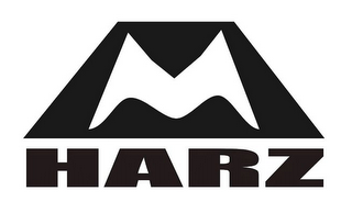 M HARZ logo