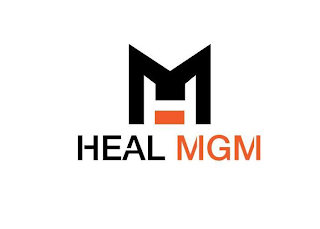 M HEAL MGM logo