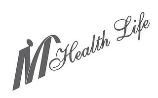 M HEALTH LIFE logo