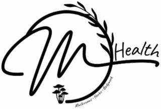 M HEALTH MUSHROOMS ∙ HERBS ∙ BODYWORK logo