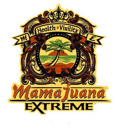 M HEALTH & VIRILITY E MAMAJUANA EXTREME logo