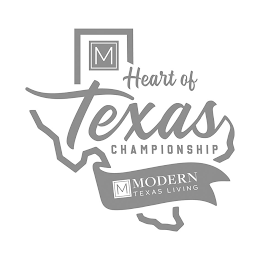 M HEART OF TEXAS CHAMPIONSHIP M MODERN TEXAS LIVING logo