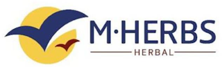 M · HERBS HERBAL logo