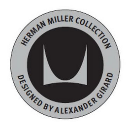 M HERMAN MILLER COLLECTION DESIGNED BY ALEXANDERGIRARD logo
