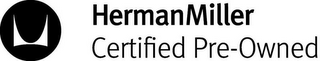 M HERMANMILLER CERTIFIED PRE-OWNED logo
