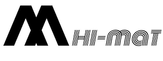 M HI-MAT logo