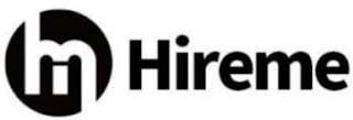 M HIREME logo