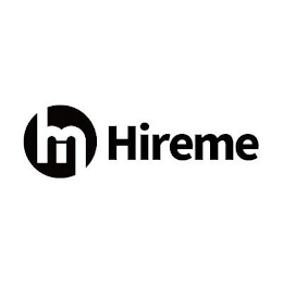 M HIREME logo