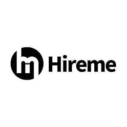 M HIREME logo