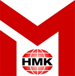 M HMK logo