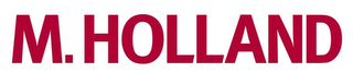 M. HOLLAND logo