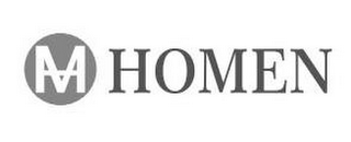 M HOMEN logo