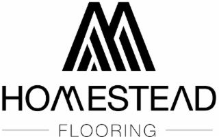 M HOMESTEAD FLOORING logo