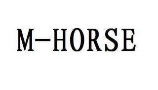 M-HORSE logo