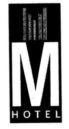 M HOTEL logo