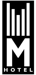 M HOTEL logo
