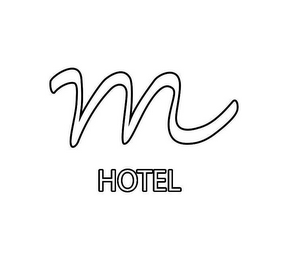M HOTEL logo