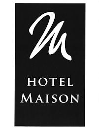 M HOTEL MAISON logo