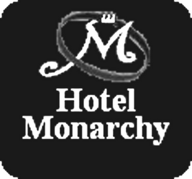 M HOTEL MONARCHY logo