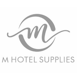 M HOTEL SUPPLIES logo