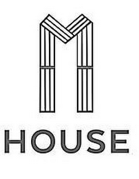 M HOUSE logo