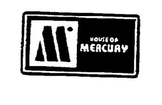 M HOUSE OF MERCURAY logo