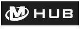 M HUB logo